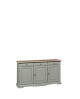 CREDENZA LEGNO MASSELLO VARI COLORI FINITURA ANTICATO
