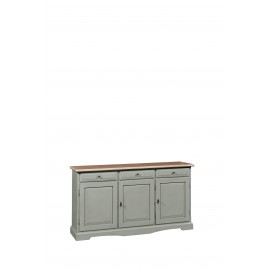 CREDENZA LEGNO MASSELLO VARI COLORI FINITURA ANTICATO