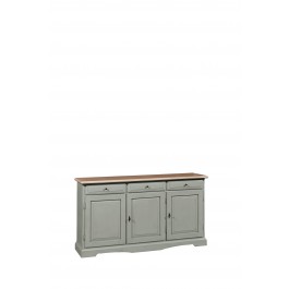 CREDENZA LEGNO MASSELLO VARI COLORI FINITURA ANTICATO