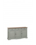 CREDENZA LEGNO MASSELLO VARI COLORI FINITURA ANTICATO