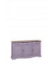 CREDENZA LEGNO MASSELLO VARI COLORI FINITURA ANTICATO