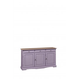 CREDENZA LEGNO MASSELLO VARI COLORI FINITURA ANTICATO