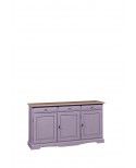 CREDENZA LEGNO MASSELLO VARI COLORI FINITURA ANTICATO