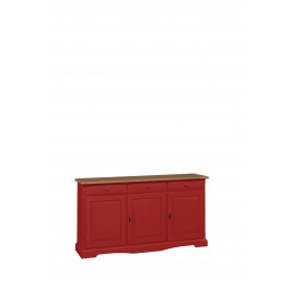 CREDENZA LEGNO MASSELLO VARI COLORI FINITURA ANTICATO