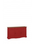 CREDENZA LEGNO MASSELLO VARI COLORI FINITURA ANTICATO