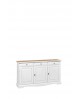 CREDENZA LEGNO MASSELLO VARI COLORI FINITURA ANTICATO