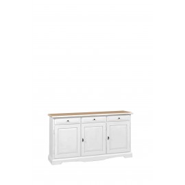 CREDENZA LEGNO MASSELLO VARI COLORI FINITURA ANTICATO