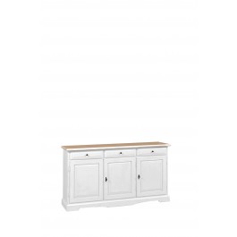 CREDENZA LEGNO MASSELLO VARI COLORI FINITURA ANTICATO