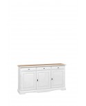 CREDENZA LEGNO MASSELLO VARI COLORI FINITURA ANTICATO