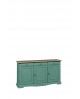 CREDENZA LEGNO MASSELLO VARI COLORI FINITURA ANTICATO