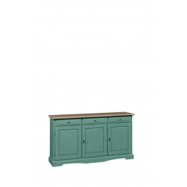 CREDENZA LEGNO MASSELLO VARI COLORI FINITURA ANTICATO