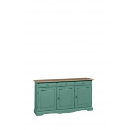 CREDENZA LEGNO MASSELLO VARI COLORI FINITURA ANTICATO