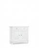 DRESSER ARMARIO 2 PUERTAS BLANCO MATE MADERA VENETO X HALL COCINA