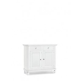 DRESSER ARMARIO 2 PUERTAS BLANCO MATE MADERA VENETO X HALL COCINA