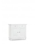 DRESSER ARMARIO 2 PUERTAS BLANCO MATE MADERA VENETO X HALL COCINA