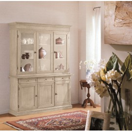 CRISTALLIERA BELIEF IN WOOD WITH IVORY COATED