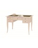 TABLEAU DESK L 130 PC PORT REVÊTU IVORY BOIS