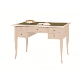 TABLEAU DESK L 130 PC PORT REVÊTU IVORY BOIS