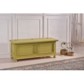120 cm CHEST HOLZ cerata ANTICATA VERSCHIEDENE FARBEN