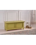 120 cm CHEST HOLZ cerata ANTICATA VERSCHIEDENE FARBEN