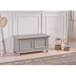100 cm CHEST HOLZ cerata ANTICATA VERSCHIEDENE FARBEN