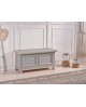120 cm CHEST HOLZ cerata ANTICATA VERSCHIEDENE FARBEN