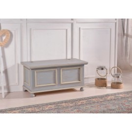 120 cm CHEST HOLZ cerata ANTICATA VERSCHIEDENE FARBEN