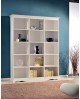 BIBLIOTHEK IN HOLZ WEISS aufgelesen - Verschiedene Farben