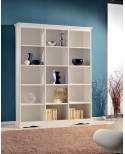 BIBLIOTHEK IN HOLZ WEISS aufgelesen - Verschiedene Farben
