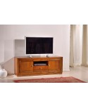 TV STAND HOLZ LIGHT NUSSBAUM - Verschiedene Farben