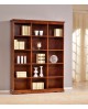 LIBRARY IN WOOD COLOR DARK WALNUT - L 156 205 P38H