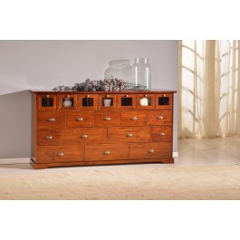 GLAUBE AN HOLZ FARBE DARK WALNUT -L 180P40H 90