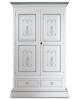 SCHRANK HOLZ PROVENCAL AS PHOTO DEKORIERTE