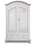 SCHRANK HOLZ PROVENCAL AS PHOTO DEKORIERTE