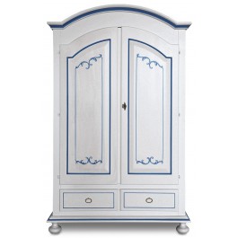 SCHRANK HOLZ PROVENCAL AS PHOTO DEKORIERTE