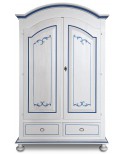 SCHRANK HOLZ PROVENCAL AS PHOTO DEKORIERTE