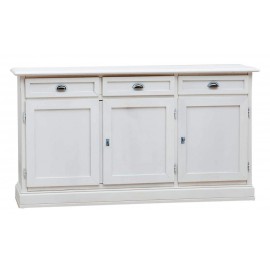 CREDENZA IN LEGNO COLORE BIANCA