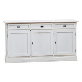 CREDENZA IN LEGNO COLORE BIANCA