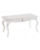 TAVOLINO SALOTTO BIANCO OPACO
