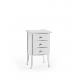 BLANCO cabecera de madera