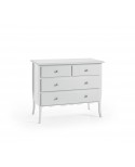Nachtstuhl HOLZ WEISS