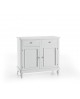 CREDENZA CREDENZINA IN LEGNO COLORE BIANCO