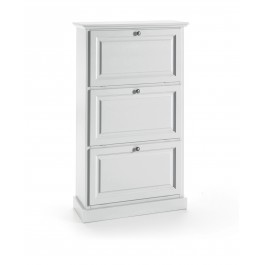 WOODEN SHOE WHITE