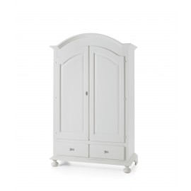 PROVENZAL gabinete en madera blanca