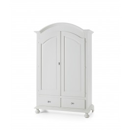 PROVENZALISCHES SCHRANK IN HOLZ WEISS