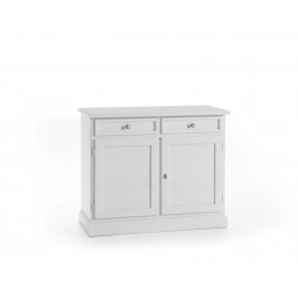 CREDENZA BASE IN LEGNO COLORE BIANCO
