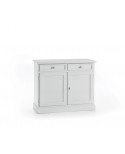 CREDENZA BASE IN LEGNO COLORE BIANCO