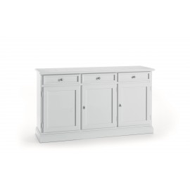 CREDENZA BASE IN LEGNO COLORE BIANCO