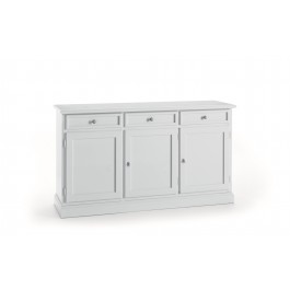 DRESSER HOLZ BASE WEISS