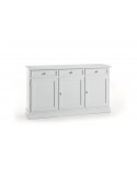 DRESSER HOLZ BASE WEISS